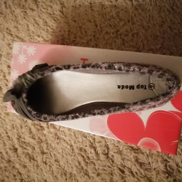 Women black dress shoes - Picture 5 of 5